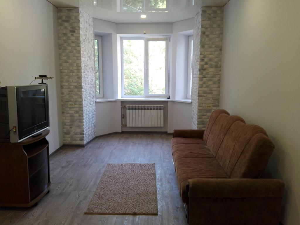 Apartment On Kryvorizhstal Street 35-24 Krivoj Rog Eksteriør bilde