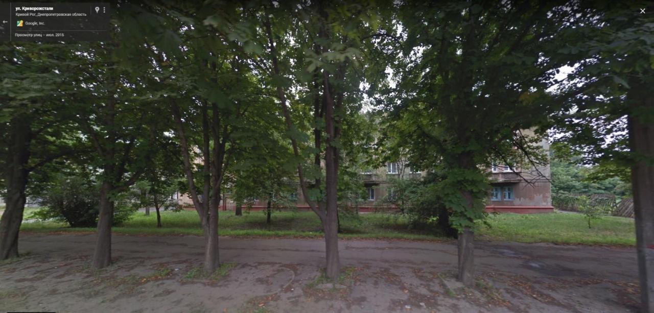 Apartment On Kryvorizhstal Street 35-24 Krivoj Rog Eksteriør bilde